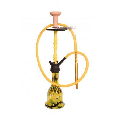 Кальян Кальян SkySeven А022 жёлтый Vape-Elita Магазин электронных испарителей и сигарет