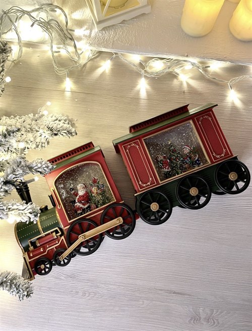 Новогодний и музыкальный светильник "Поезд волшебства и чудес" Vape-Elita Магазин электронных испарителей и сигарет