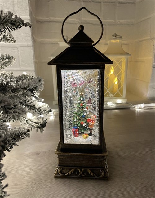 Новогодний фонарь-светильник с ёлочкой Vape-Elita Магазин электронных испарителей и сигарет