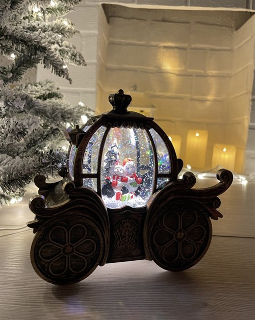 Колесница-ночник со Снеговиком Vape-Elita Магазин электронных испарителей и сигарет