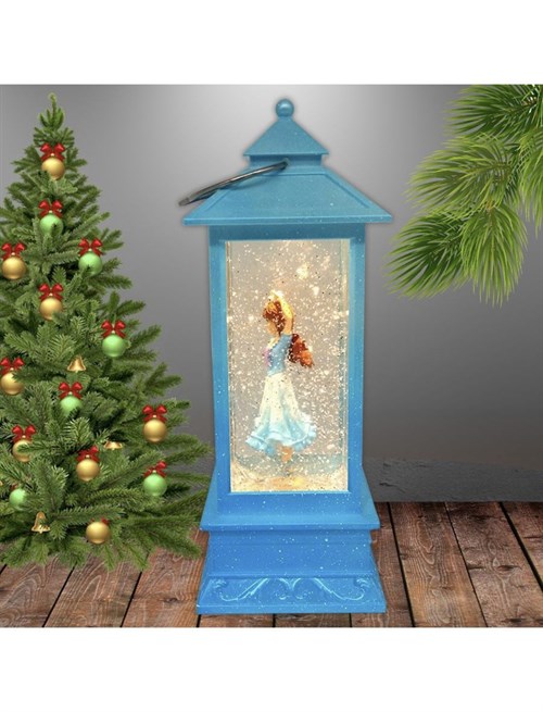 Светильник-ночник Принцесса Бэль синего цвета Vape-Elita Магазин электронных испарителей и сигарет