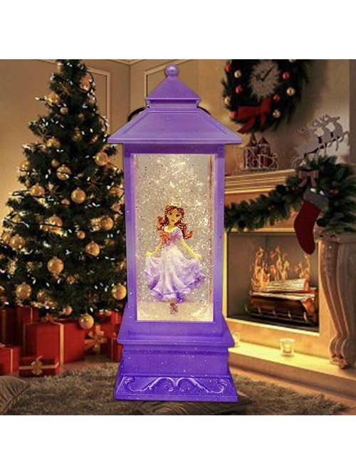 Светильник-ночник Принцесса Бэль фиолетового цвета Vape-Elita Магазин электронных испарителей и сигарет