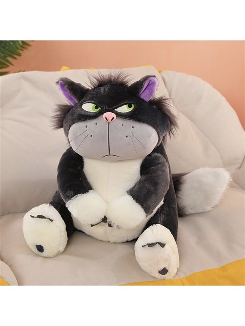 Мягкая игрушка Кот Люцифер из Золушки 20 см Vape-Elita Магазин электронных испарителей и сигарет