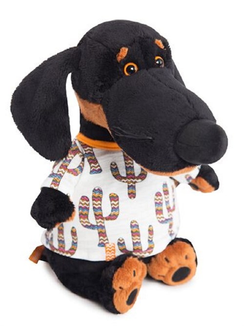 Мягкая игрушка Ваксон в футболке в кактусы 29 см Vape-Elita Магазин электронных испарителей и сигарет