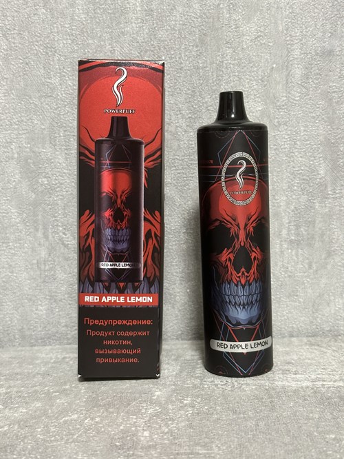 Powerpuff - 10000 затяжек Vape-Elita Магазин электронных испарителей и сигарет