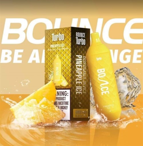 Bounce Turbo Bar - 5000 затяжек Vape-Elita Магазин электронных испарителей и сигарет