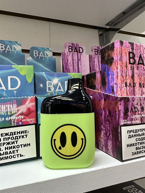 Bad Drip Salt - 5000 затяжек Vape-Elita Магазин электронных испарителей и сигарет