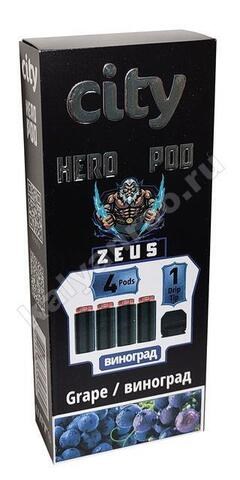 Картриджи для City Hero (4 шт. в упаковке) Vape-Elita Магазин электронных испарителей и сигарет