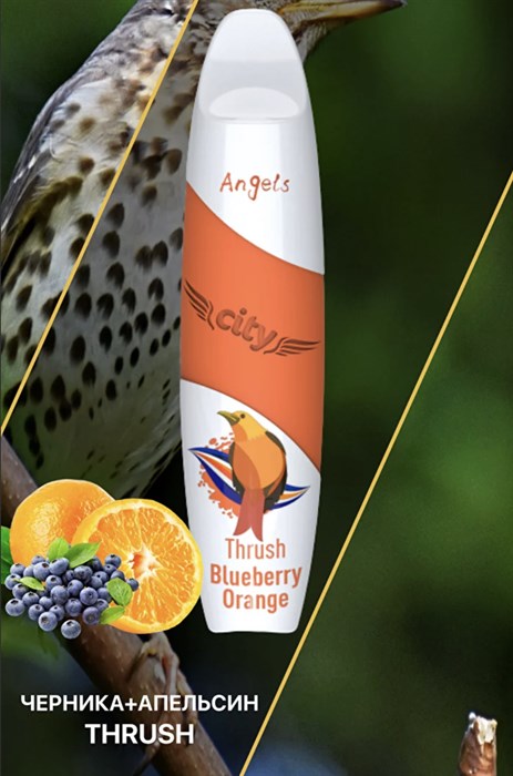 City Angels - 2600 затяжек Vape-Elita Магазин электронных испарителей и сигарет