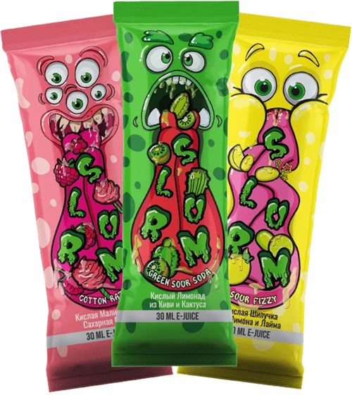 Жидкость Slurm Salt 30 мл Vape-Elita Магазин электронных испарителей и сигарет