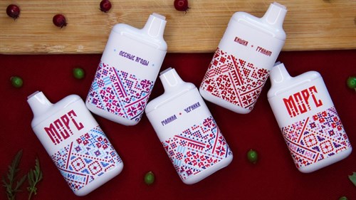 МОРС 4000 - 4000 затяжек Vape-Elita Магазин электронных испарителей и сигарет