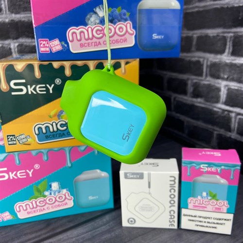 SKEY micool - 1200 затяжек Vape-Elita Магазин электронных испарителей и сигарет