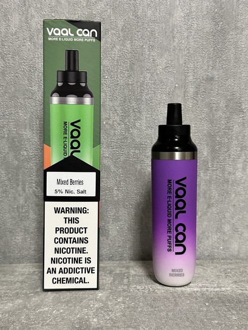 VAAL Can Disposable Kit - 8000 затяжек Vape-Elita Магазин электронных испарителей и сигарет