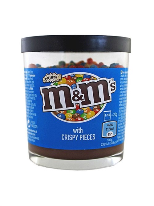 Шоколадная паста M&M's с хрустящими цветными шариками (Великобритания), 200 г Vape-Elita Магазин электронных испарителей и сигарет