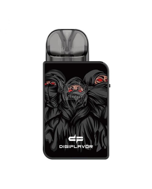GeekVape Digiflavor Digi-U Ninja Dark 1000mAh Pod Kit Vape-Elita Магазин электронных испарителей и сигарет