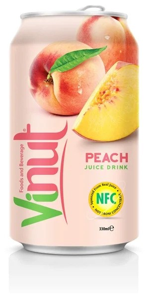 Напиток сокосодержащий VINUT со вкусом Персика Vape-Elita Магазин электронных испарителей и сигарет