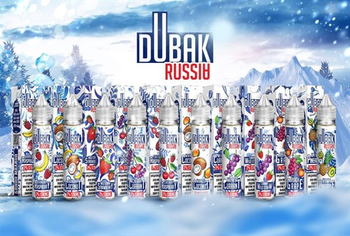 Жидкость DUBAK RUSSIA 2% strong Vape-Elita Магазин электронных испарителей и сигарет