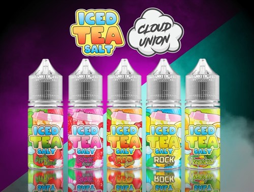 Жидкость ICED TEA Salt 30 мл strong Vape-Elita Магазин электронных испарителей и сигарет