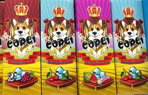 Жидкость Corgi 30 мл 20 мг Vape-Elita Магазин электронных испарителей и сигарет