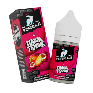 Жидкость Formula X Паша Техник Salt 30 мл 20 мг strong Vape-Elita Магазин электронных испарителей и сигарет
