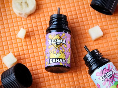 Жидкость Rezinka salt by rofl 30 мл 20 мг strong Vape-Elita Магазин электронных испарителей и сигарет