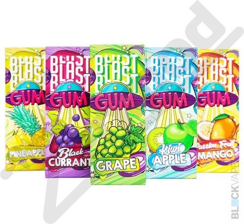 Жидкость NEW BUBBLE GUM от BLAST 30 мл 20 мг hard Vape-Elita Магазин электронных испарителей и сигарет