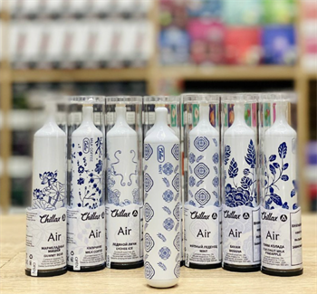 Chillax Air 2500 - 2500 затяжек Vape-Elita Магазин электронных испарителей и сигарет