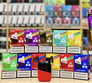 PuffMi DP 4500 - 4500 затяжек Vape-Elita Магазин электронных испарителей и сигарет