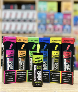 UDN BAR 6000 - 6000 затяжек Vape-Elita Магазин электронных испарителей и сигарет