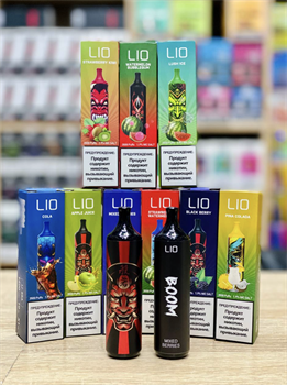 IJoy Lio Boom - 3500 затяжек Vape-Elita Магазин электронных испарителей и сигарет