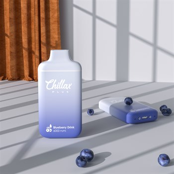 Chillax Plus 6000 - 6000 затяжек Vape-Elita Магазин электронных испарителей и сигарет