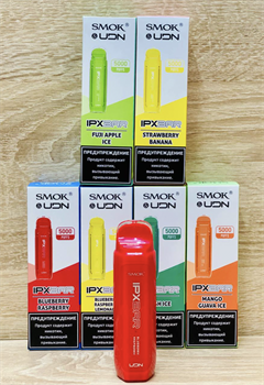 UDN Smok IPX Bar - 5000 затяжек Vape-Elita Магазин электронных испарителей и сигарет