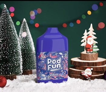 Vabar Pod Fun 6000 - 6000 затяжек Vape-Elita Магазин электронных испарителей и сигарет