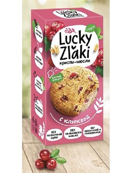 Криспы-мюсли Lucky Zlaki с клюквой, 100 г Vape-Elita Магазин электронных испарителей и сигарет