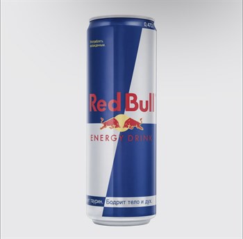 Red Bull энергетический напиток 0,473 мл 18+ 3172