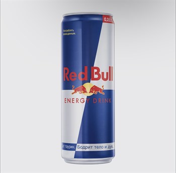 Red Bull энергетический напиток, 355 мл 18+ 3173