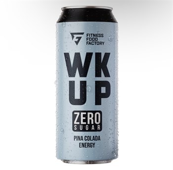 Fitness Food Factory WK UP, Пина колада, 450 мл Vape-Elita Магазин электронных испарителей и сигарет