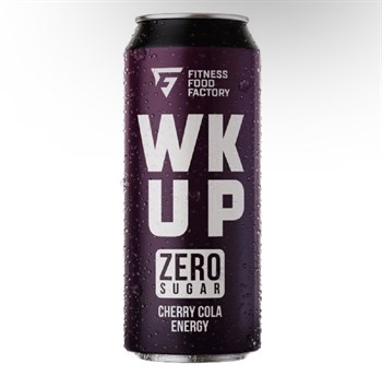 Fitness Food Factory WK UP, 450 мл, Вишня-кола Vape-Elita Магазин электронных испарителей и сигарет