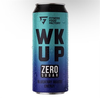 Fitness Food Factory WK UP, 450 мл, Черничный мохито Vape-Elita Магазин электронных испарителей и сигарет