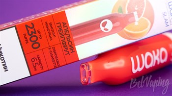 Waka Slam - 2300 затяжек Vape-Elita Магазин электронных испарителей и сигарет