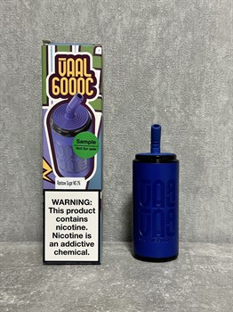 Vaal 6000C - 6000 затяжек Vape-Elita Магазин электронных испарителей и сигарет