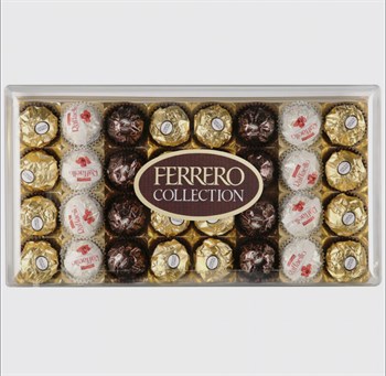 Ferrero Collection Набор конфет: Raffaello, Ferrero Rocher, Ferrero Rondnoir, 359,2 г Vape-Elita Магазин электронных испарителей и сигарет