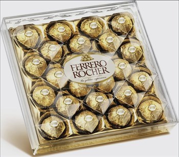 Конфеты хрустящие Ferrero Rocher, из молочного шоколада, с начинкой из крема и лесного ореха, 300 г Vape-Elita Магазин электронных испарителей и сигарет