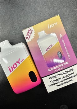 iJoy IC 8000 Smart Device - 8000 затяжек с окошком процента зарядки и жидкости Vape-Elita Магазин электронных испарителей и сигарет