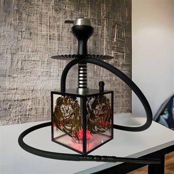Кальян куб Shisha Лев Vape-Elita Магазин электронных испарителей и сигарет