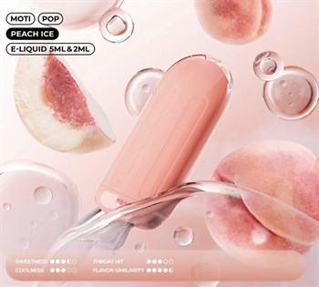 Supsmok Moti Pop - 1500 затяжек Vape-Elita Магазин электронных испарителей и сигарет