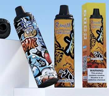 RANDM TORNADO 6000 - 6000 затяжек Vape-Elita Магазин электронных испарителей и сигарет