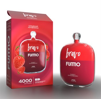 Fummo Bravo - 4000 затяжек Vape-Elita Магазин электронных испарителей и сигарет