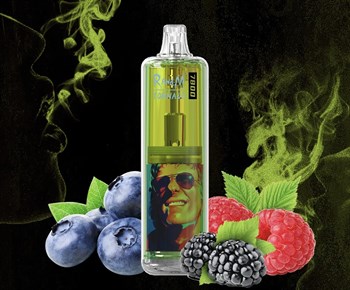 RANDM TORNADO 7800 - 7800 затяжек Vape-Elita Магазин электронных испарителей и сигарет