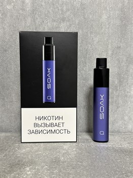 POD SOAK Q - 1500 затяжек Vape-Elita Магазин электронных испарителей и сигарет